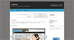 Desktop Screenshot of linkvertex.com